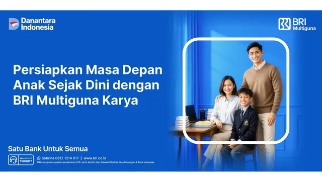 Siapkan Tahun Ajaran Baru Lebih Tenang, Andalkan BRI Multiguna untuk Beragam Kebutuhan