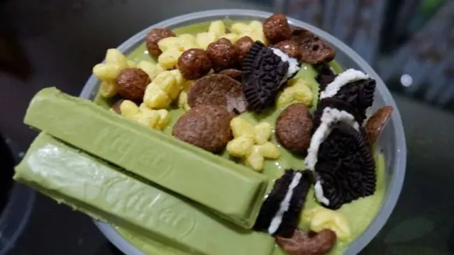 [Bintang] Es Kepal Green Tea