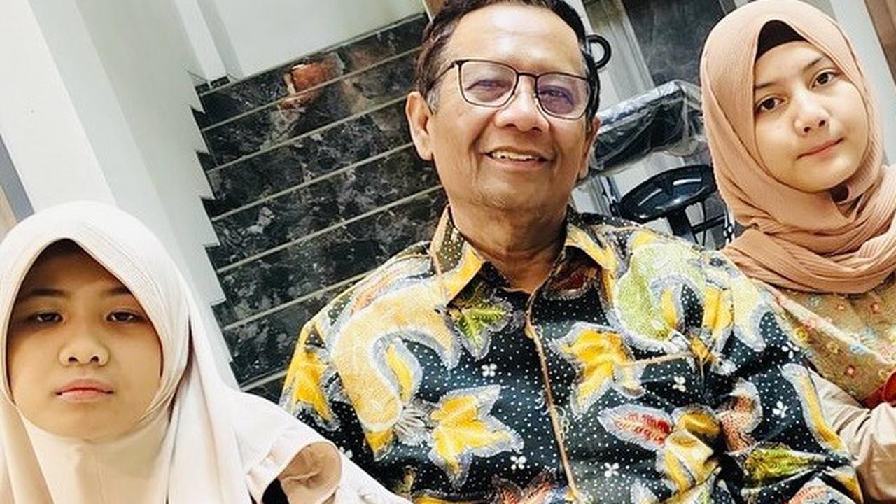 Potret Dua Cucu Mahfud MD Beranjak ABG, Paras Cantiknya Ramai Dipuji