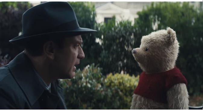 Suara Winnie The Pooh Di Teaser Christopher Robin Bikin Penggemar Nangis Showbiz Liputan6 Com