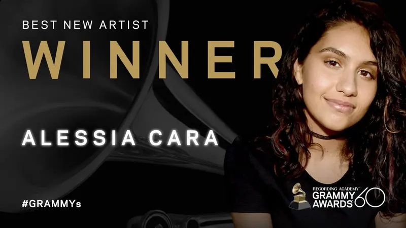 Alessia Cara (Twitter/ RecordingAcad)