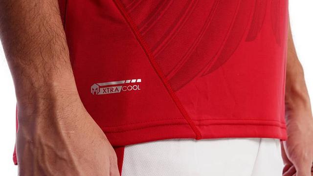 Disain jersey baru Timnas Indonesia keluaran Mills Sports