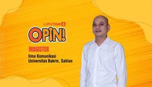 Magister Ilmu Komunikasi Universitas Bakrie, Sahlan (Istimewa)