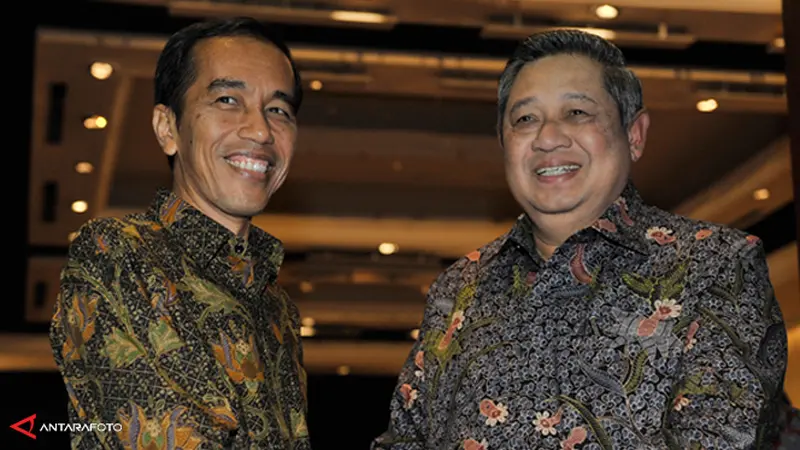 SBY dan Jokowi 