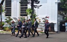 Usai Terima Bos Apple Tim Cook di Istana, Hari Ini Jokowi Bertemu Mantan PM Inggris Tony Blair, Bahas Apa?