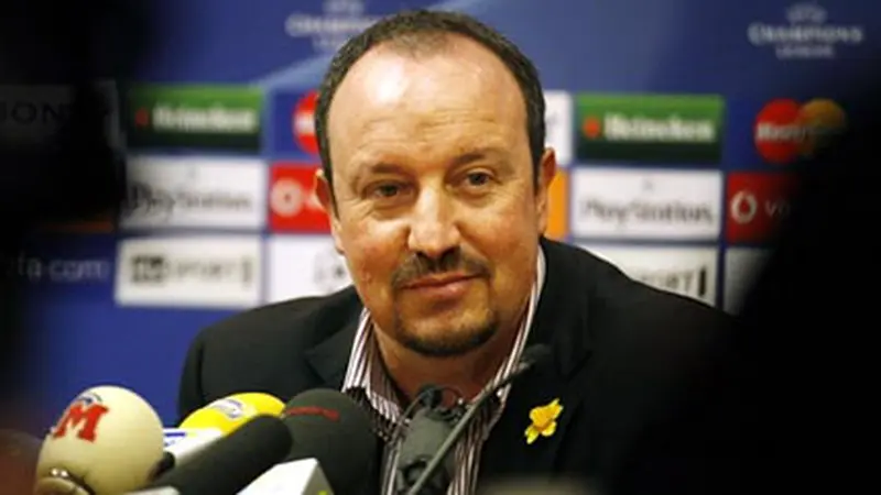 Rafael Benitez (© AFP 2009)