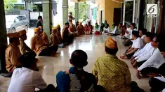 Para Veteran di Jombang tidak menghadiri upacara Hari Pahlawan.