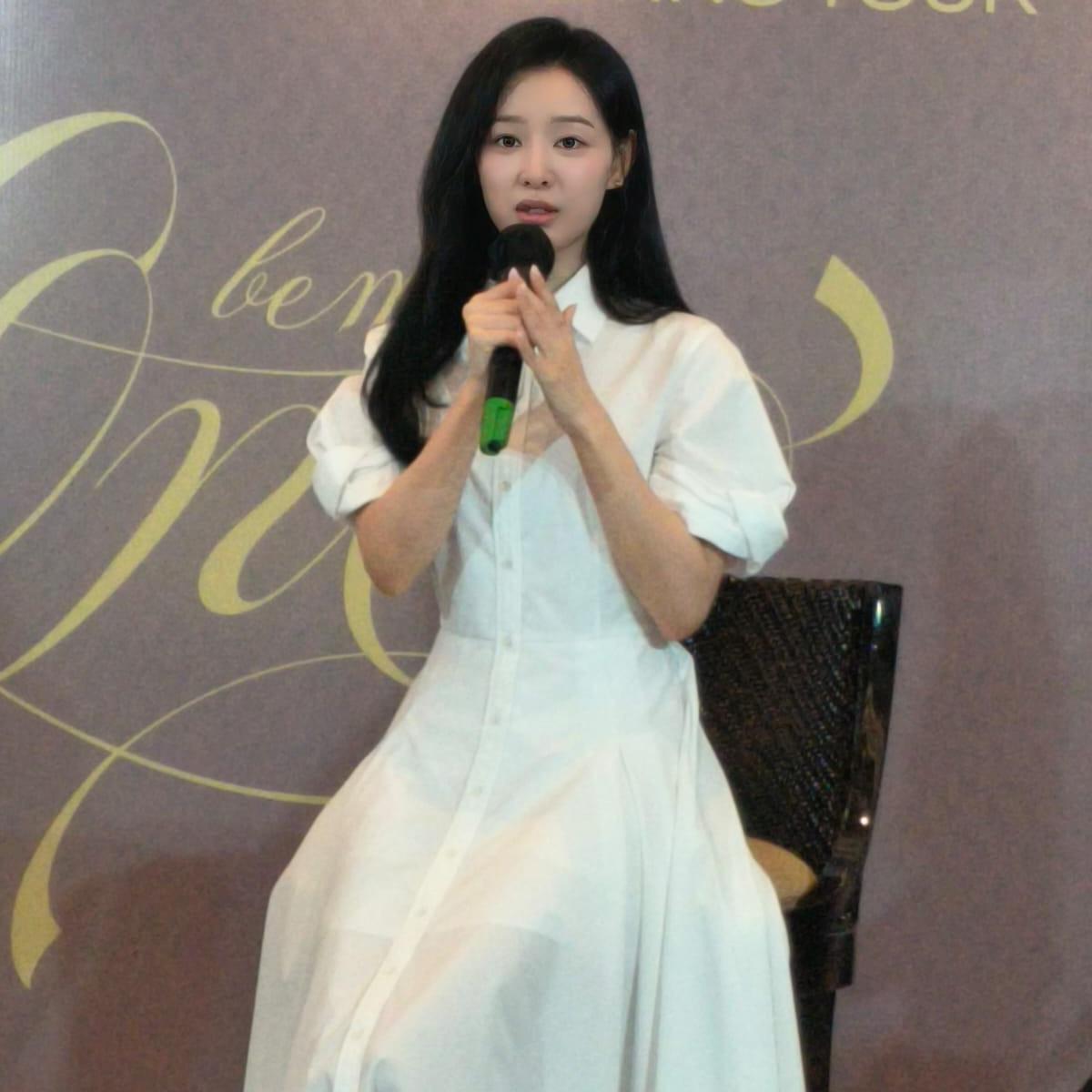Antusiasme Kim Jiwon Bertemu Penggemar di Fan Meeting Jakarta