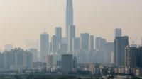 Ilustrasi kota Shenzhen (AFP/Anthony Wallace)