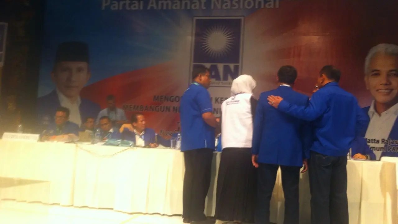 suasana Kongres PAN di Nusa Dua Bali