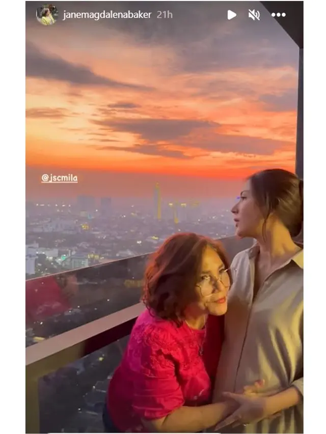 6 Momen Bahagia Ibunda Jessica Mila Elus Baby Bump Anak, Tak Sabar Nimang Cucu