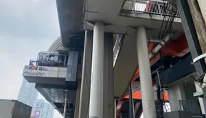 Kondisi Terkini LRT Usai Temuan Mayat Gardu PLN Pancoran