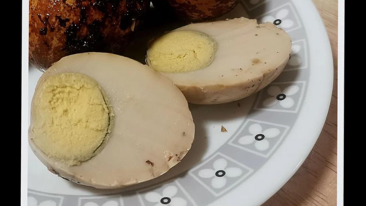 9. Resep Telur Bacem