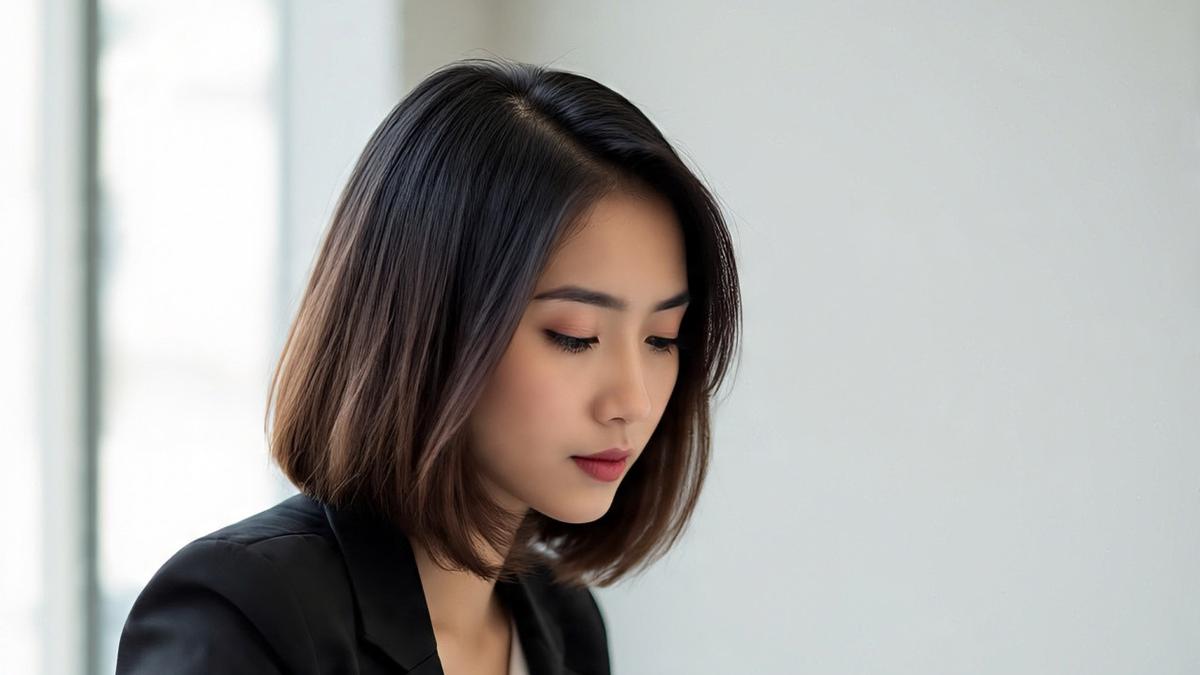 11 Gaya Rambut Bob Pendek Wanita Karir Praktis dan Mudah Ditata, Paling Diminati di 2025