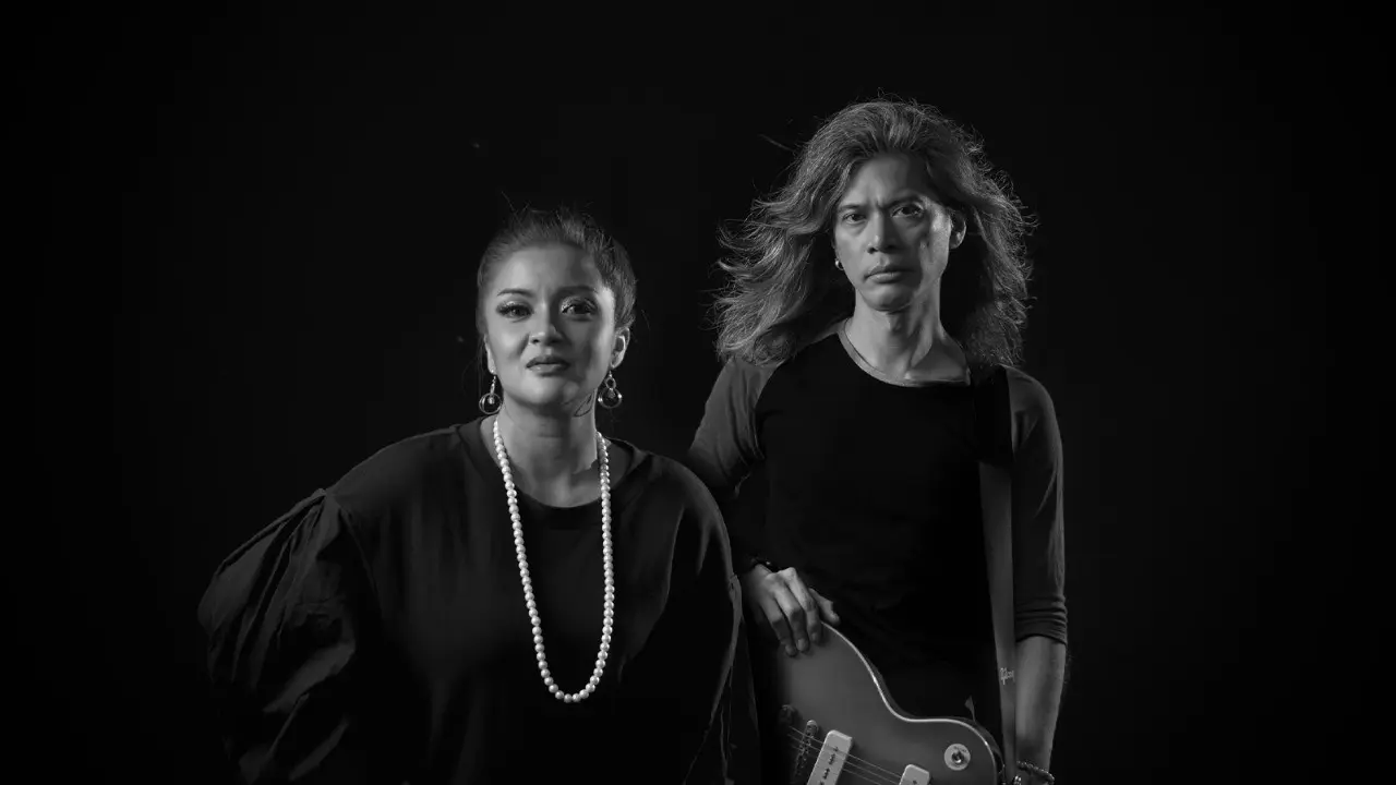 Damon Koeswoyo dan Sarah Hadju