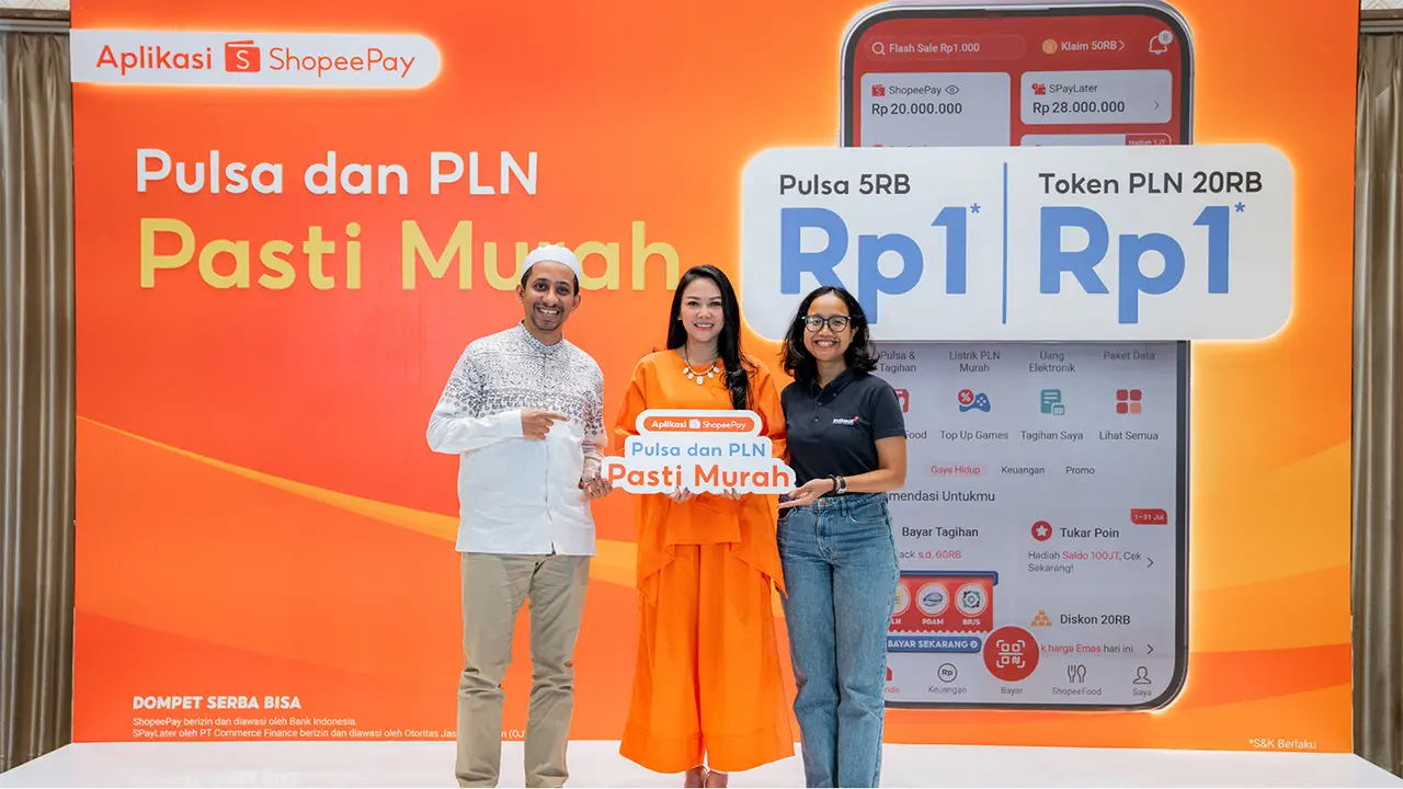 Aplikasi ShopeePay Luncurkan Kampanye "Pulsa & PLN Pasti Murah", Bantu Pengguna Lebih Hemat Kelola Kebutuhan Harian