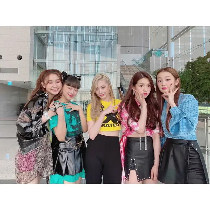 Secret Number (Instagram/ secretnumber.official)