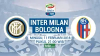 Susunan Pemain Inter Milan Vs Bologna
