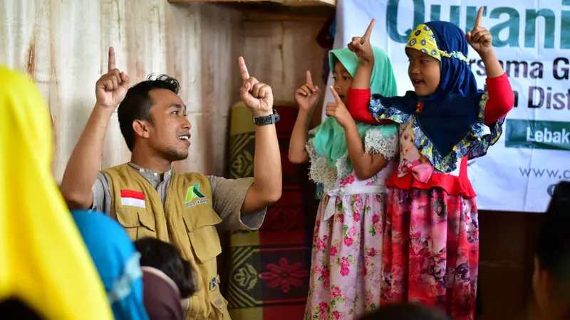 Askar Kauny membuat program  yang mempunyai misi satu juta masyarakat muslim Indonesia untuk bangkit bersama Al-Qur’an melalui gerakan Indonesia Menghafal Al-Quran.