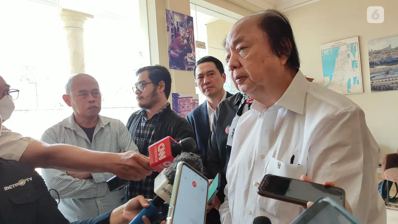 Konglomerat Dato Sri Tahir Donasikan Rp7,5 Miliar Untuk Palestina, Berfokus pada Sektor Kesehatan