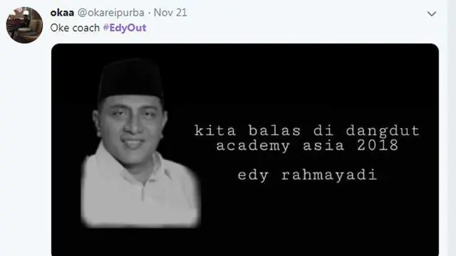Warganet Kecewa Timnas Gagal AFF 2018, Meme Edy Out Banjiri Medsos