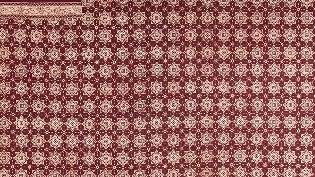 Batik yang membawa rezeki