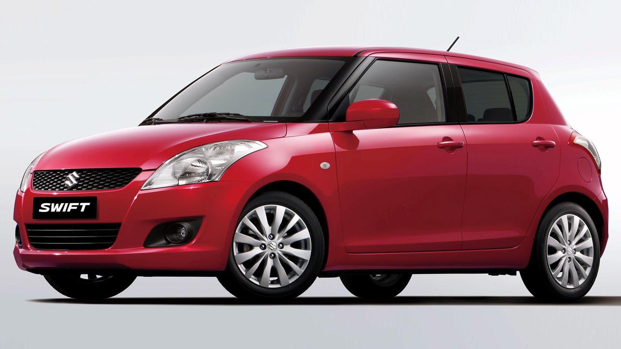 Suzuki Swift Generasi kedua