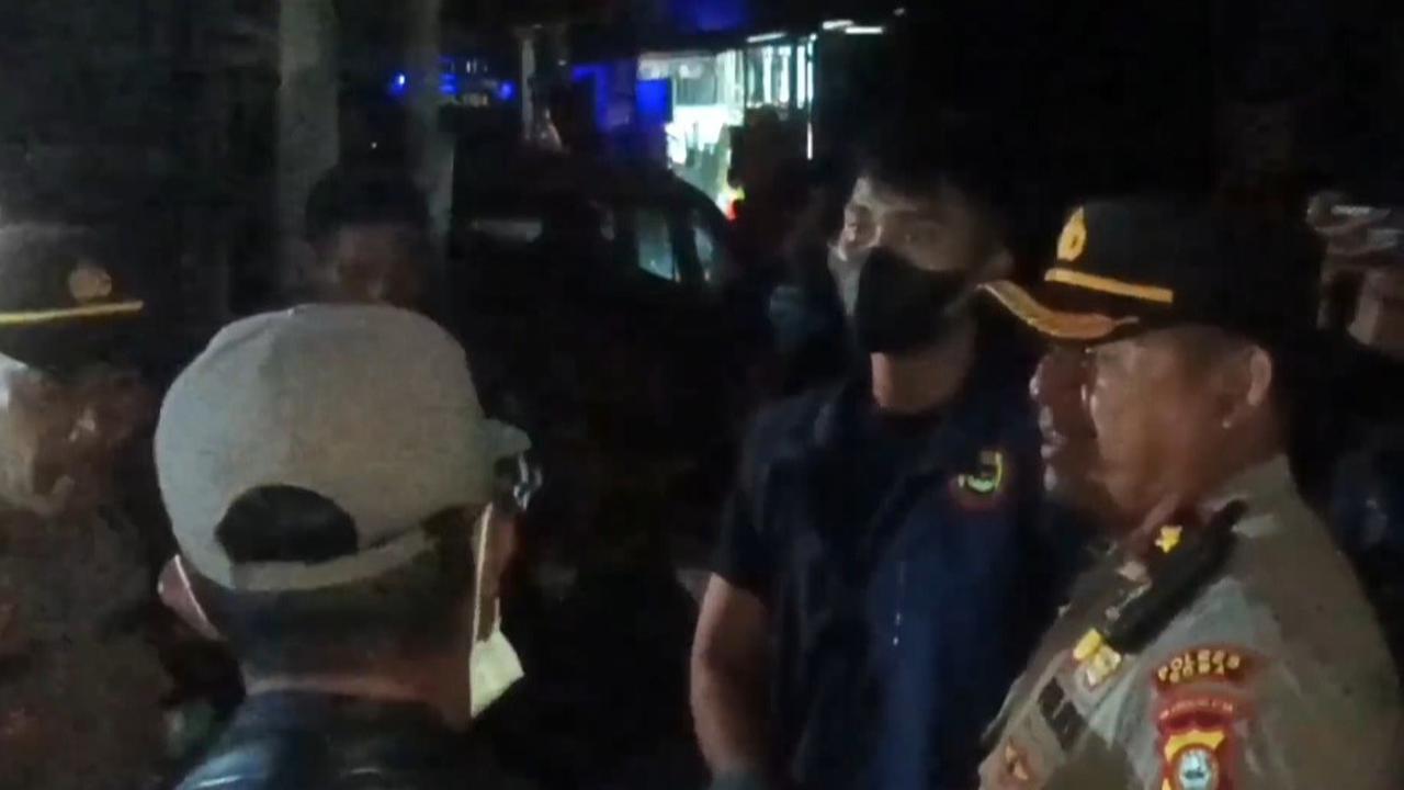 penangkapan terduga terorisme di gowa