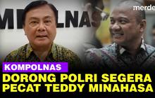 VIDEO: Kompolnas Desak Polri Segera Pecat Jenderal Narkoba Teddy Minahasa