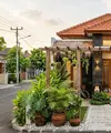Dekorasi Rumah Bernuansa Bali dengan Budget Minim. (Gambar: AI Generated)