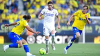 Real Madrid harus puas bermain imbang 1-1 saat bersua Cadiz di Estadio Nuevo Mirandilla pada laga pekan ke-37 La Liga, Senin (16/5/2022) dini hari WIB.