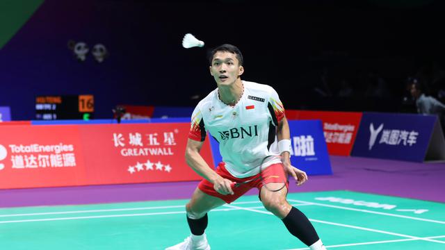 Jonatan Christie - Piala Thomas 2024 - Piala Thomas