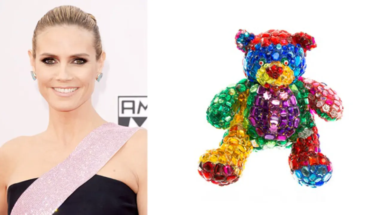 Celeb Teddy Bear to be Auctioned 1214 2