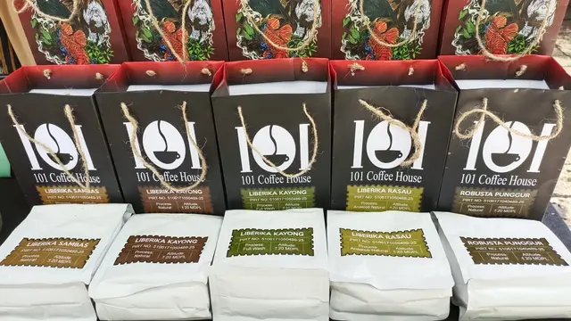 Varian Kopi Liberika (Sambas, Kayong, Rasau, Punggur)