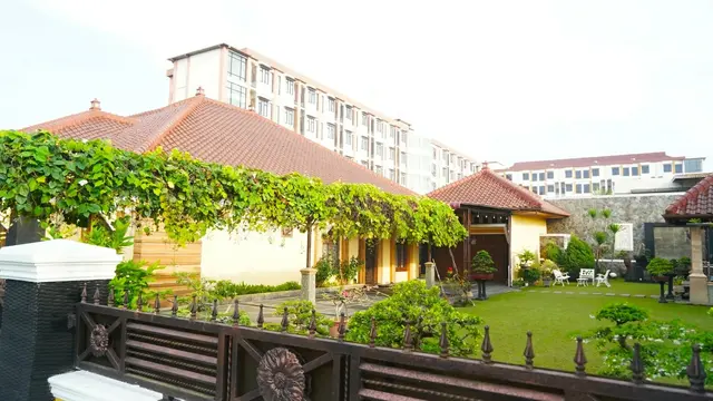 Rumah AKBP Achiruddin Hasibuan