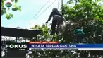 Berada di Kebumen atau sekitarnya? Akhir pekan seperti ini, tak ada salahnya berwisata sepeda gantung yang dapat memacu adrenalin.