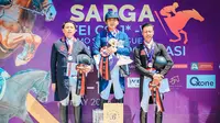 Atlet Berkuda Equestrian Indonesia Siap Ukir Prestasi Internasional