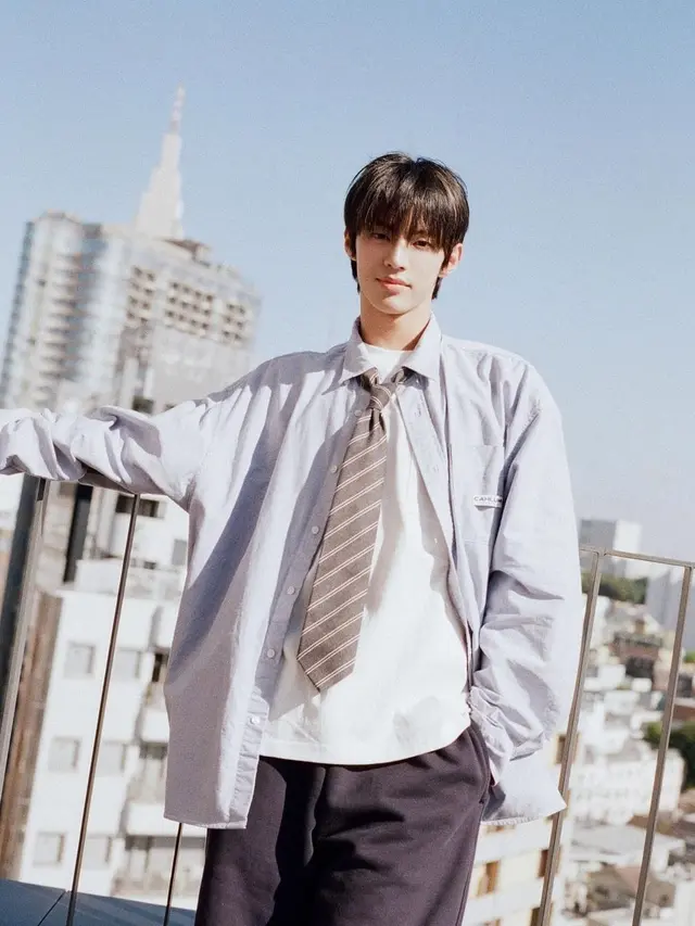 Member Boy Group TWS Bernama Dohoon (instagram.com/tws_pledis)