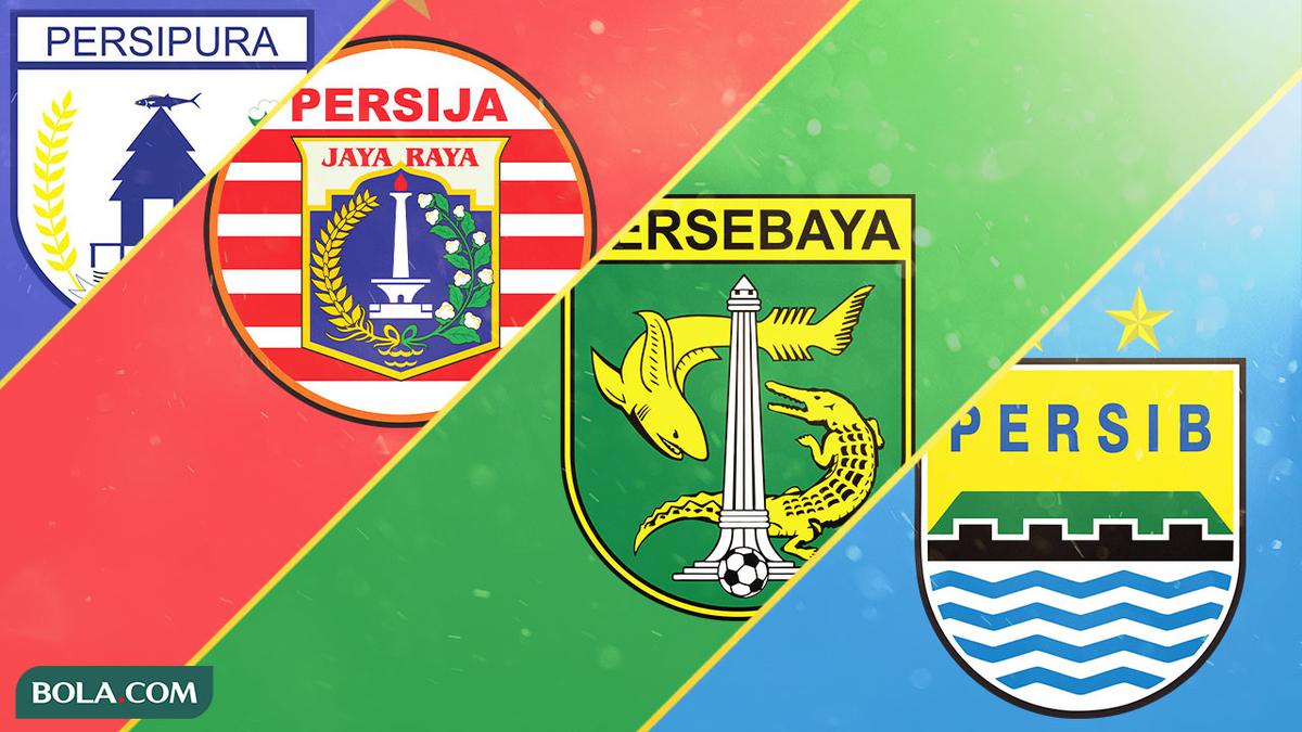 5 Klub yang Berstatus Raja di Liga Indonesia