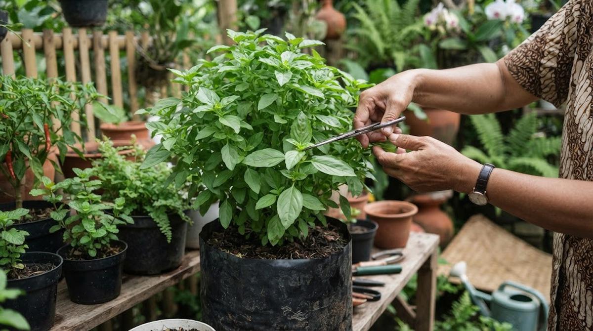 Teknik Panen (Pruning) yang Tepat