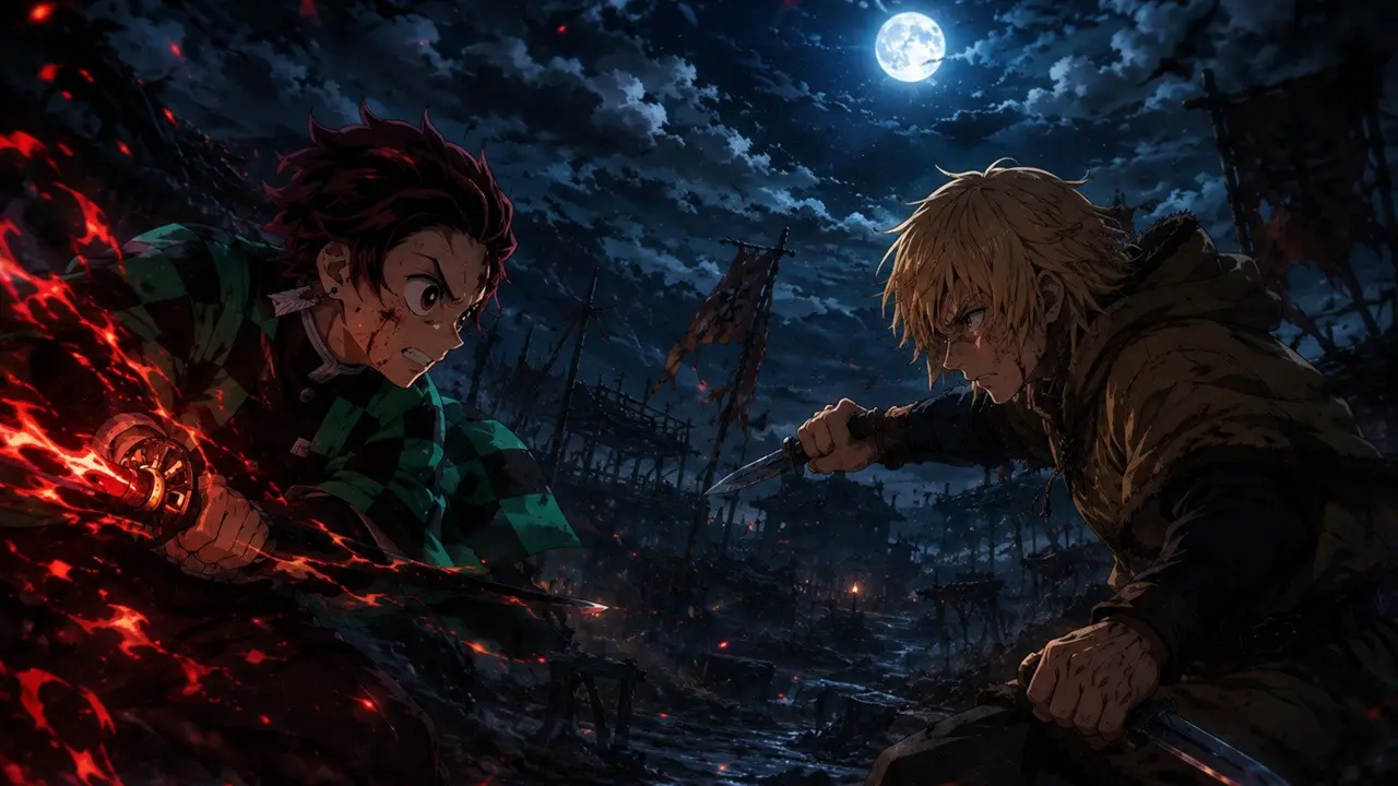 Rekomendasi Anime Balas Dendam