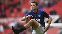 Harry Maguire Tak Prioritaskan Ban Kapten Manchester United