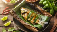 Resep Pepes Ikan Mas Kemangi Khas Sunda yang Gurih