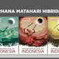Prangko Edisi Gerhana Matahari 2023 (Pos Indonesia)