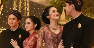 Syifa Hadju dan Tissa Biani tampilkan pesona bak putri keraton di Ngunduh Mantu Al Ghazali-Alyssa [@elsyifa.moment]