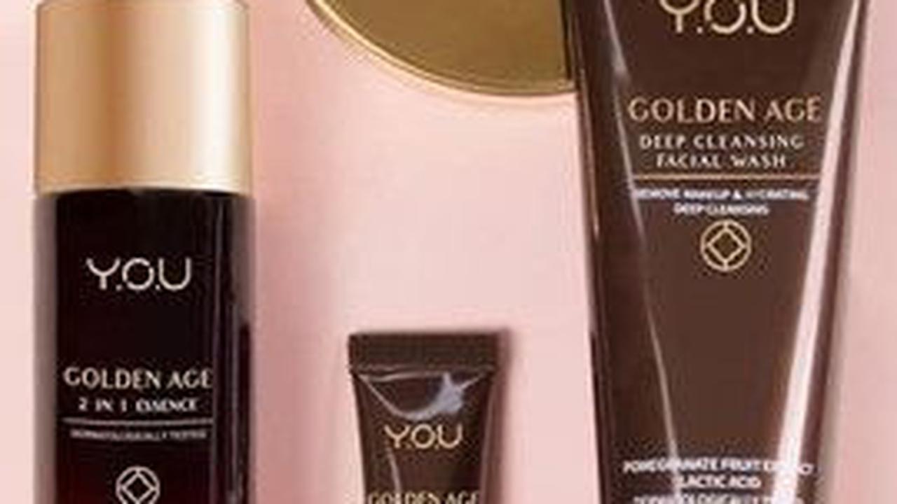 7. YOU Beauty Golden Age Energizing Eye Cream<br>