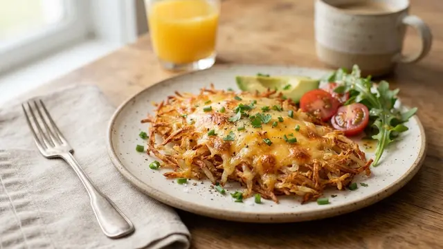 Hash Brown Keju