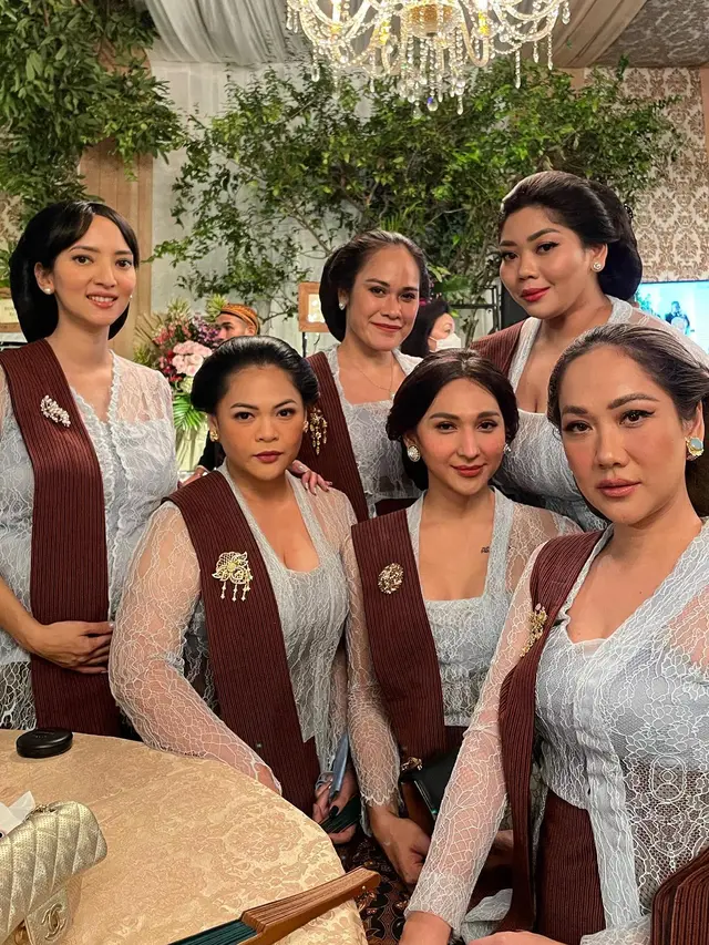 Bunga Citra Lestari cantik berkebaya (Instagram/neysasoediro)