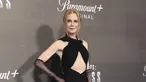 Nicole Kidman berpose untuk fotografer setibanya di pemutaran perdana serial televisi 'Special Ops: Lioness'  di London, Selasa, 11 Juli 2023. (Vianney Le Caer/Invision/AP)