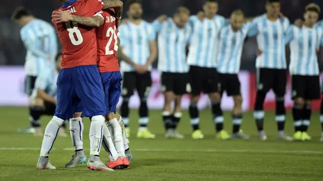 Chile vs Argentina